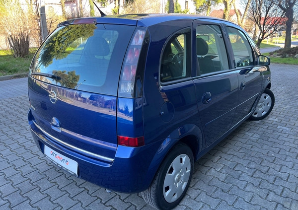 Opel Meriva cena 10900 przebieg: 157000, rok produkcji 2006 z Bieruń małe 254
